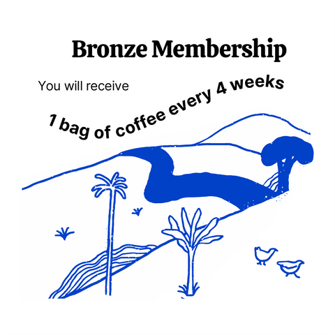 Bronze Membership | $19.00 per bag