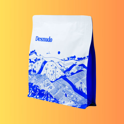 New Typica - Lot # 60 | Washed | Adventurous | Nuts, Sweet Herbs, Brown Sugar 🍯