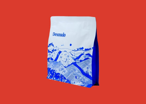 New Caturra - Lot # 64 | Wild | Natural Anaerobic | Red Fruits, Chocolate Cake, Blueberries