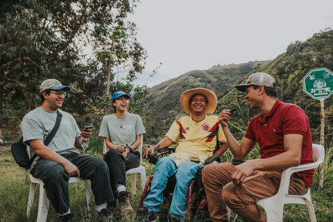 New Colombia - Lot # 44 | Washed | Adventurous | Cherry, Honey, Orange🍊