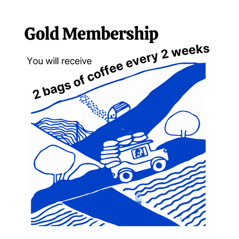 Gold Membership | $18.00 per bag