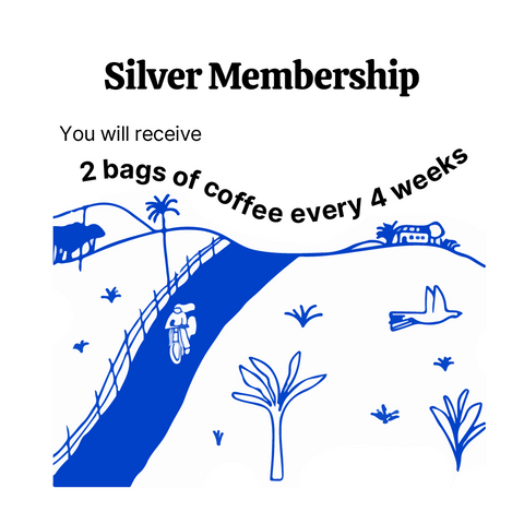 Silver Membership | $18.50 per bag