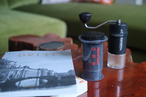 Our favorite Aeropress recipe