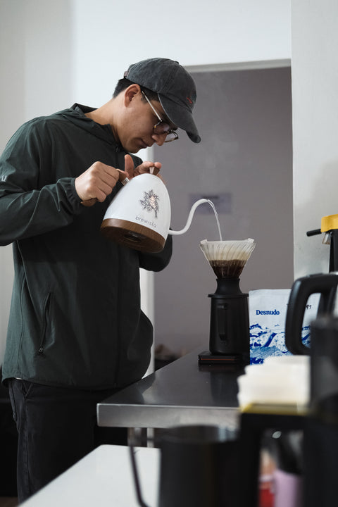 Pourovers. Mastered.