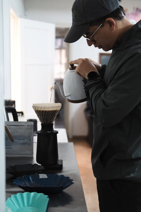 Pourovers. Mastered.