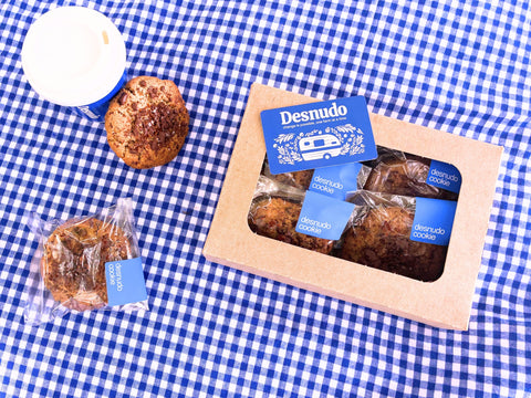 Desnudo Cookie & Gift Card Bundle (AUSTIN, TX ONLY)