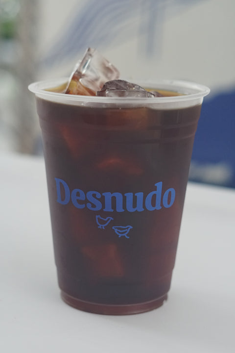 Desnudo Cold Brew: Tinto Chévere