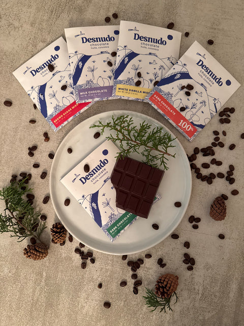 Desnudo Chocolate Gift Box (5 Chocolates · 5 Flavors)