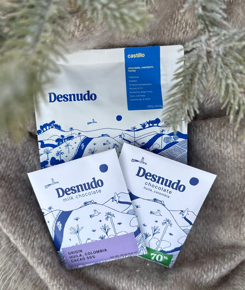 Chocolate and Espresso Beans Bundle