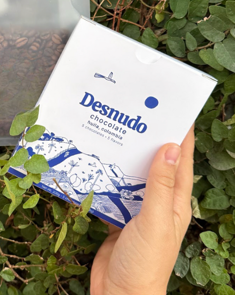 Desnudo Chocolate Gift Box (5 Chocolates · 5 Flavors)