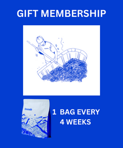 Prepaid 1 Year Gift Membership | $17.50 per bag