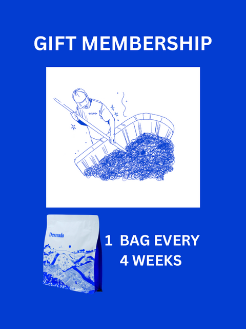 Prepaid 1 Year Gift Membership | $17.50 per bag