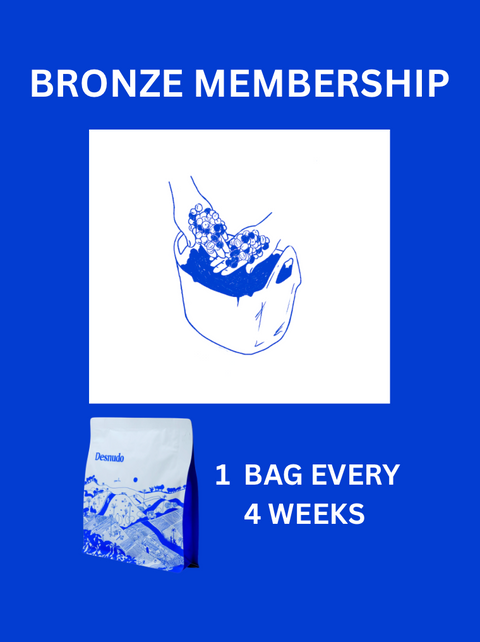 Bronze Membership | $19.00 per bag