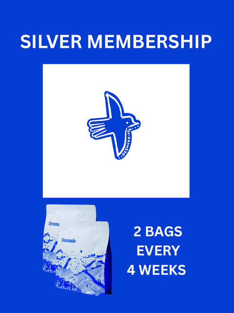 Membresía Plata | $18.50 por bolsa
