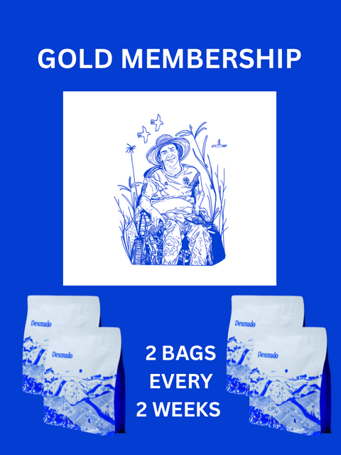 Membresía Gold | $18.00 por bolsa