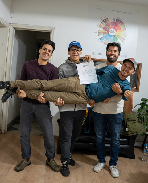 Pink Bourbon | Washed | Brown sugar, jasmine, dried strawberries