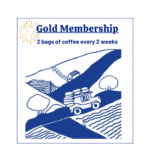 Gold Membership | $18.00 per bag