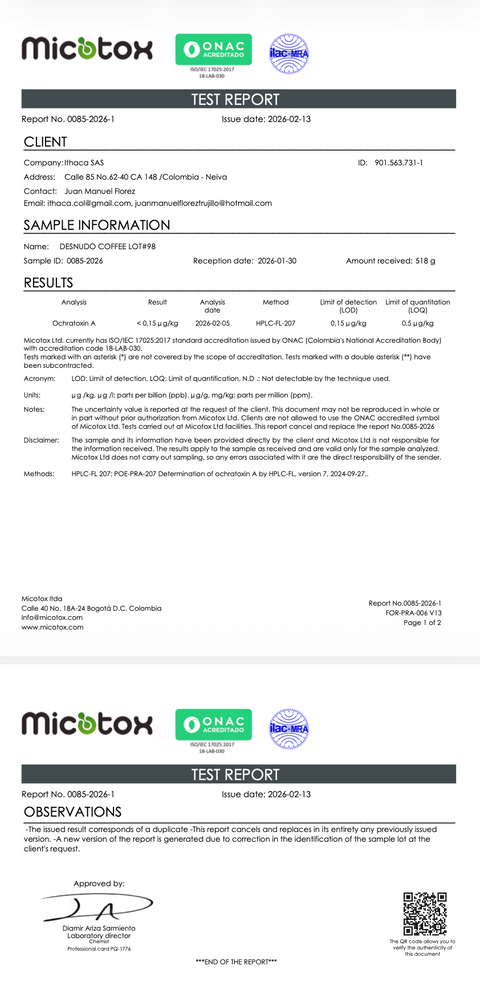 Community Lot | Washed | dark chocolate, toffee and thyme