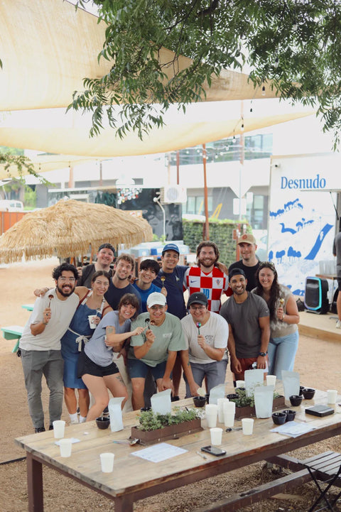 Free Desnudo Coffee Cupping