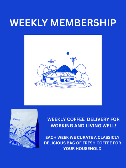 Membresía semanal | $19.00 por bolsa