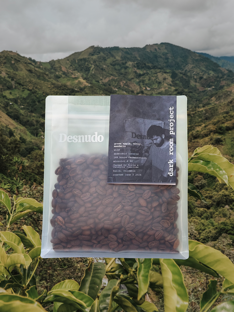 Dark Room Project | Anaerobic Natural Java | green apple, honey, mandarin