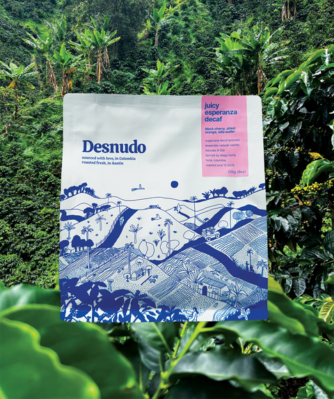 Anaerobic Natural Decaf | Thermal Shock, Sugarcane Processed