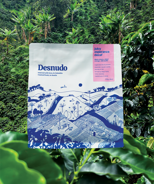 Juicy Esperanza Decaf | Thermal Shock, Sugarcane Processed