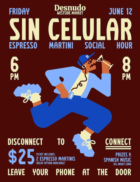 Sin Celular ~ Espresso Martini Social Hour 🍸